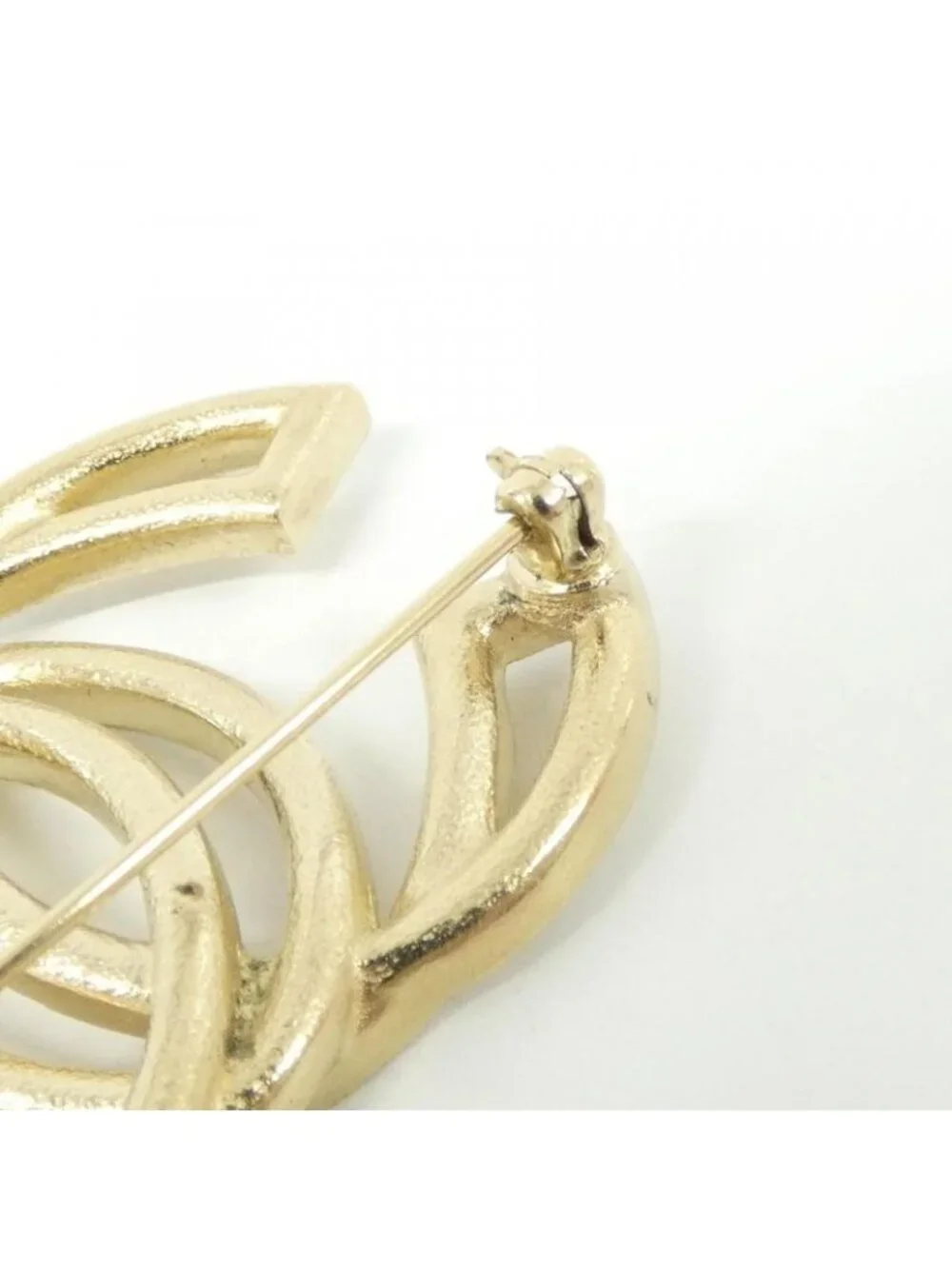 Chanel Brooch Gold - Picture 5 of 5